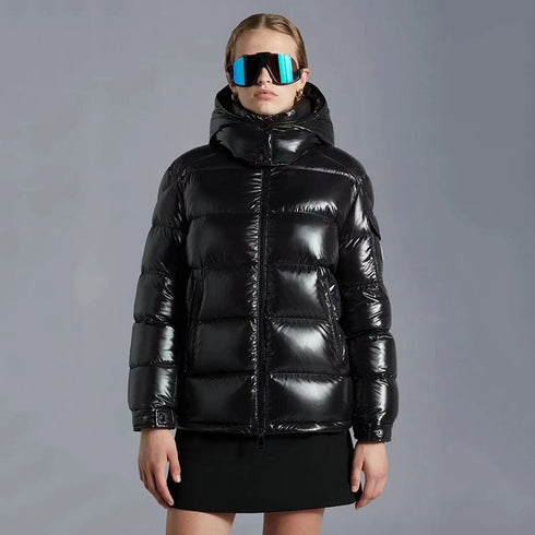 Women's Casual Short Thickened Down Jacket - ROUTINE FASHION